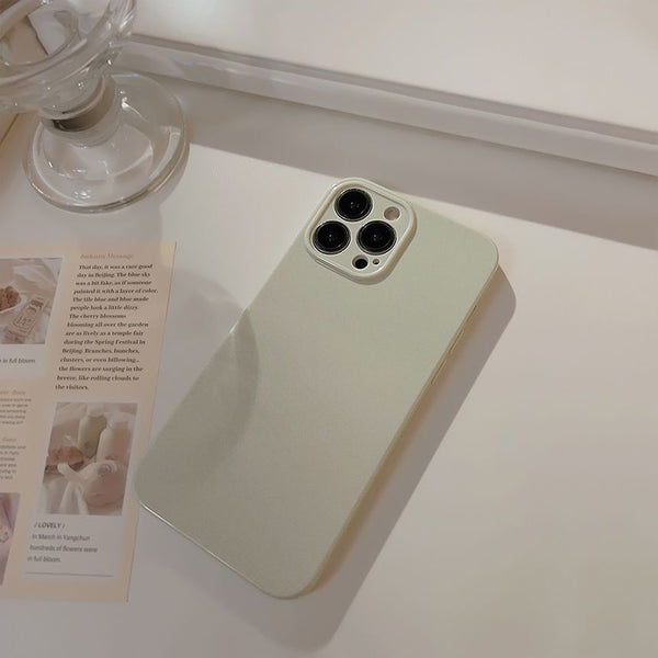 Case Phone Plain FashionChic