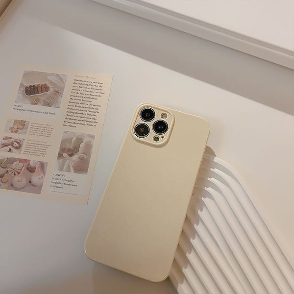 Case Phone Plain FashionChic