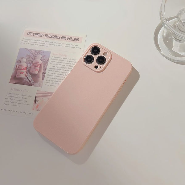 Case Phone Plain FashionChic