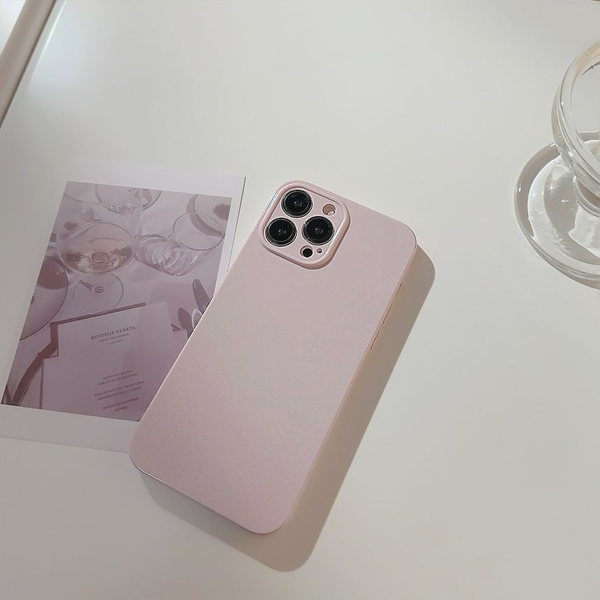 Case Phone Plain FashionChic