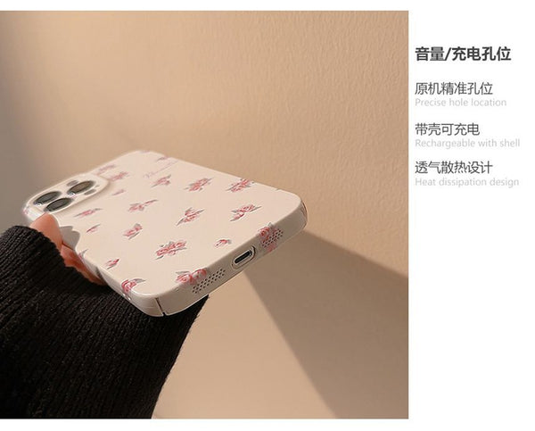 Phone Case Floral FashionChic