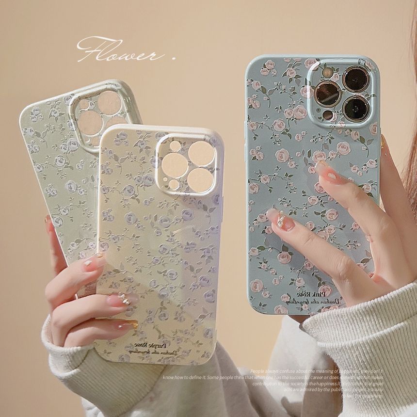 Floral Case Phone FashionChic