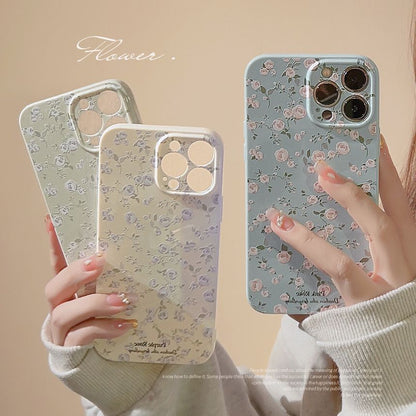 Floral Case Phone FashionChic