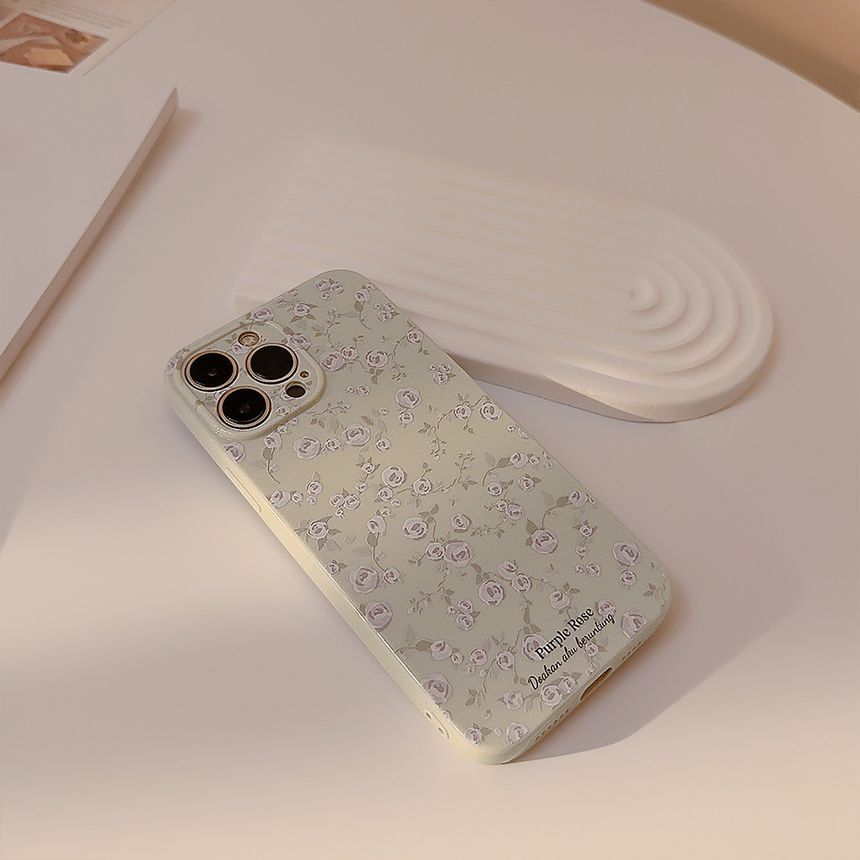 Floral Case Phone FashionChic