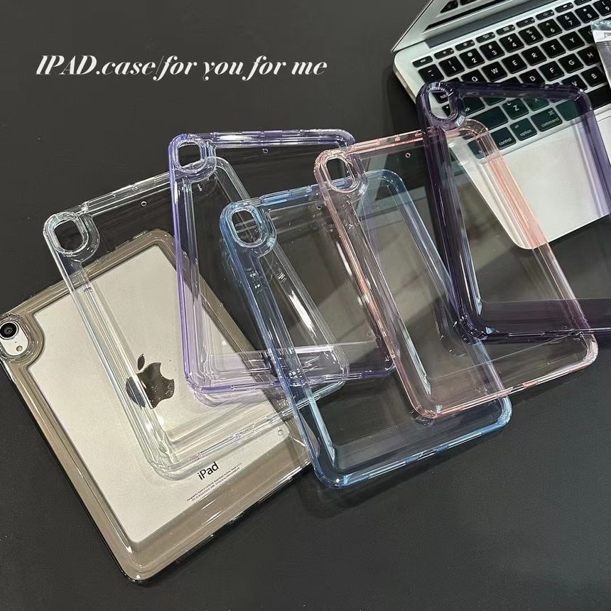 iPad Transparent Case FashionChic