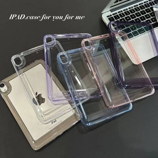 iPad Transparent Case FashionChic