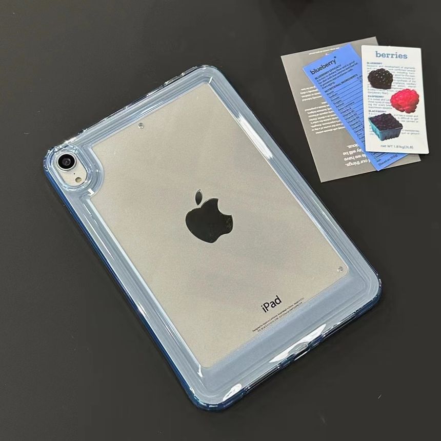 iPad Transparent Case FashionChic