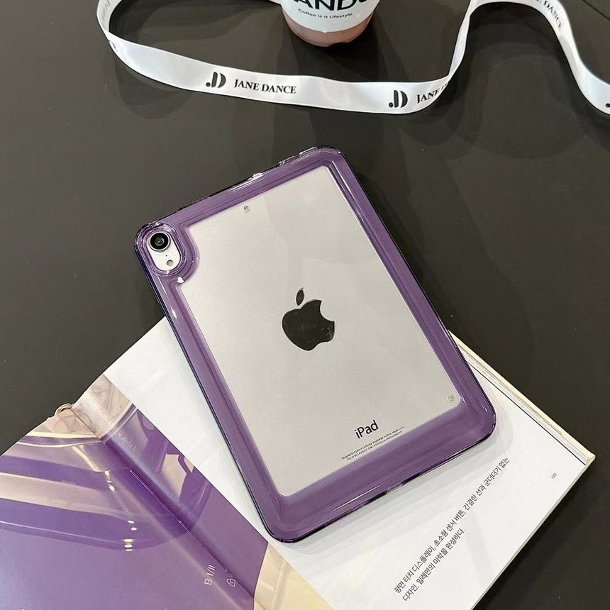 iPad Transparent Case FashionChic