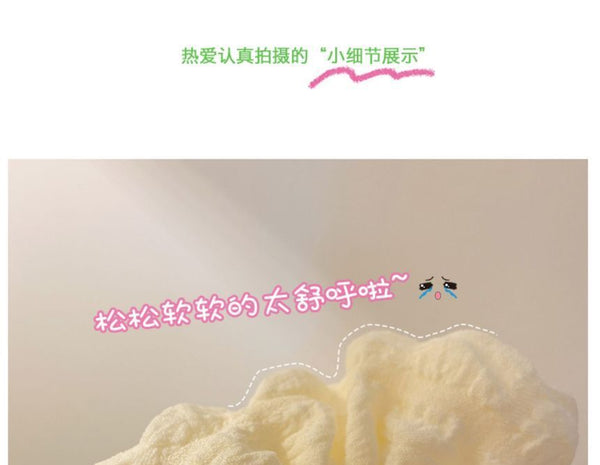 Linen Scrunchie Cotton FashionChic