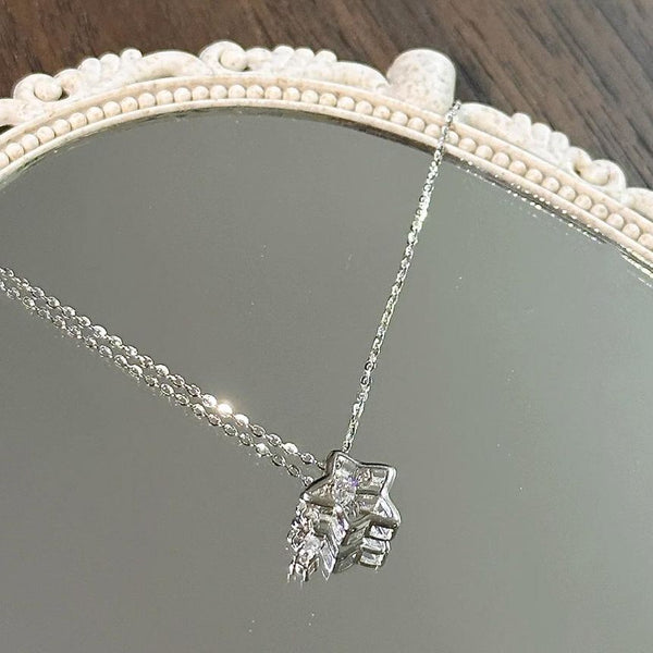 Choker Star Pendant Alloy FashionChic