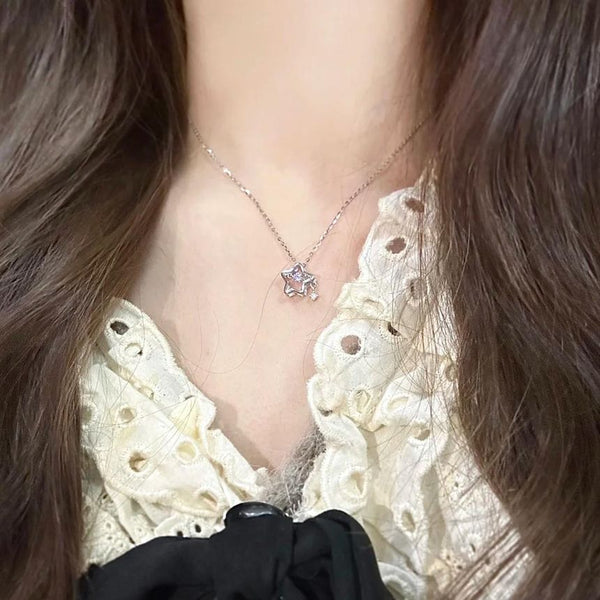 Choker Star Pendant Alloy FashionChic