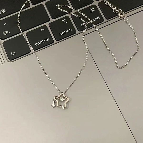 Choker Star Pendant Alloy FashionChic