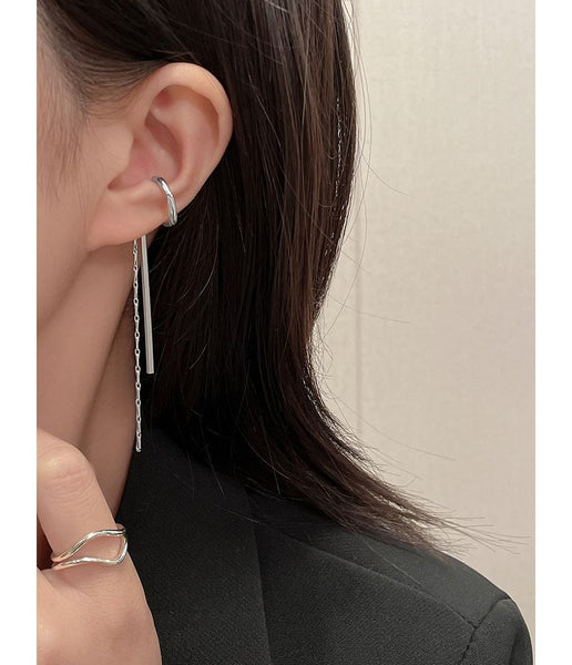 Alloy Earring Fringed Cuff FashionChic