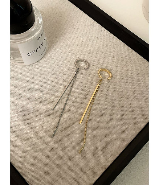 Alloy Earring Fringed Cuff FashionChic