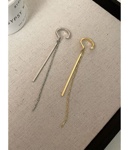 Alloy Earring Fringed Cuff FashionChic