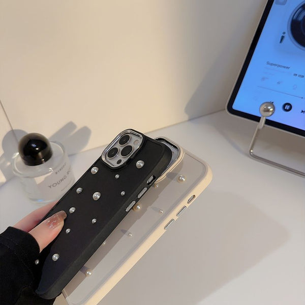 Case Pearl Faux Phone FashionChic