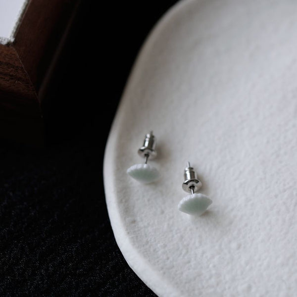 Shell Earring Silver Sterling FashionChic