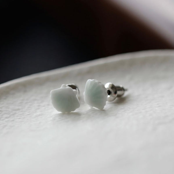 Shell Earring Silver Sterling FashionChic