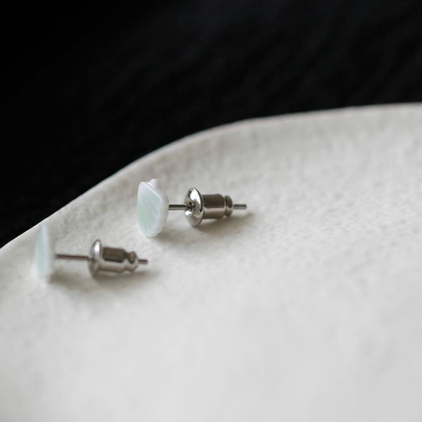 Shell Earring Silver Sterling FashionChic