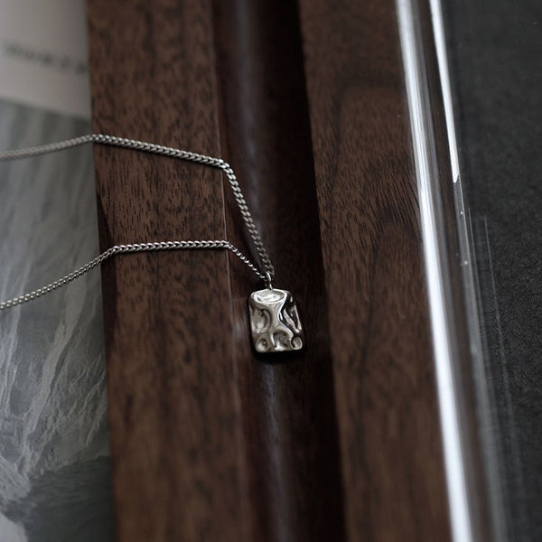 Simple Necklace Asymmetrical FashionChic