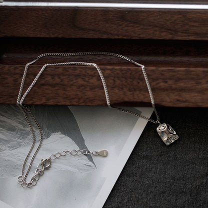 Simple Necklace Asymmetrical FashionChic