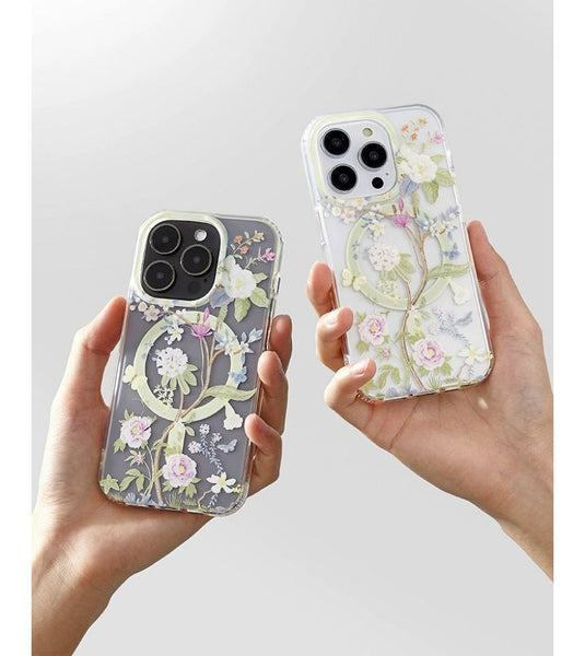 Case MagSafe Phone Floral FashionChic