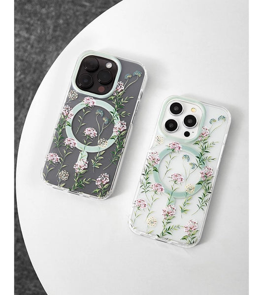 Case MagSafe Phone Floral FashionChic