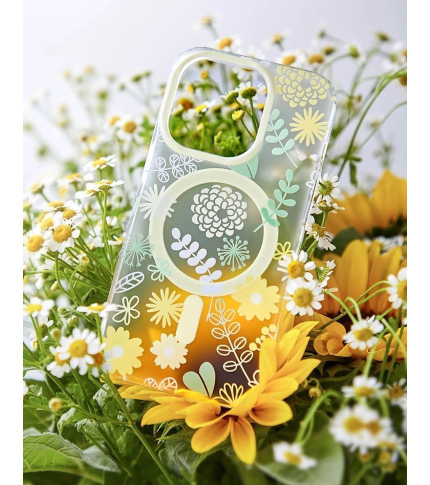 Case MagSafe Phone Floral FashionChic