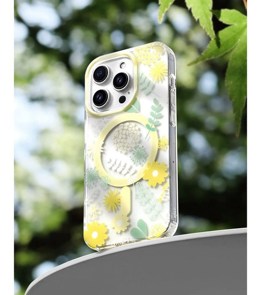 Case MagSafe Phone Floral FashionChic