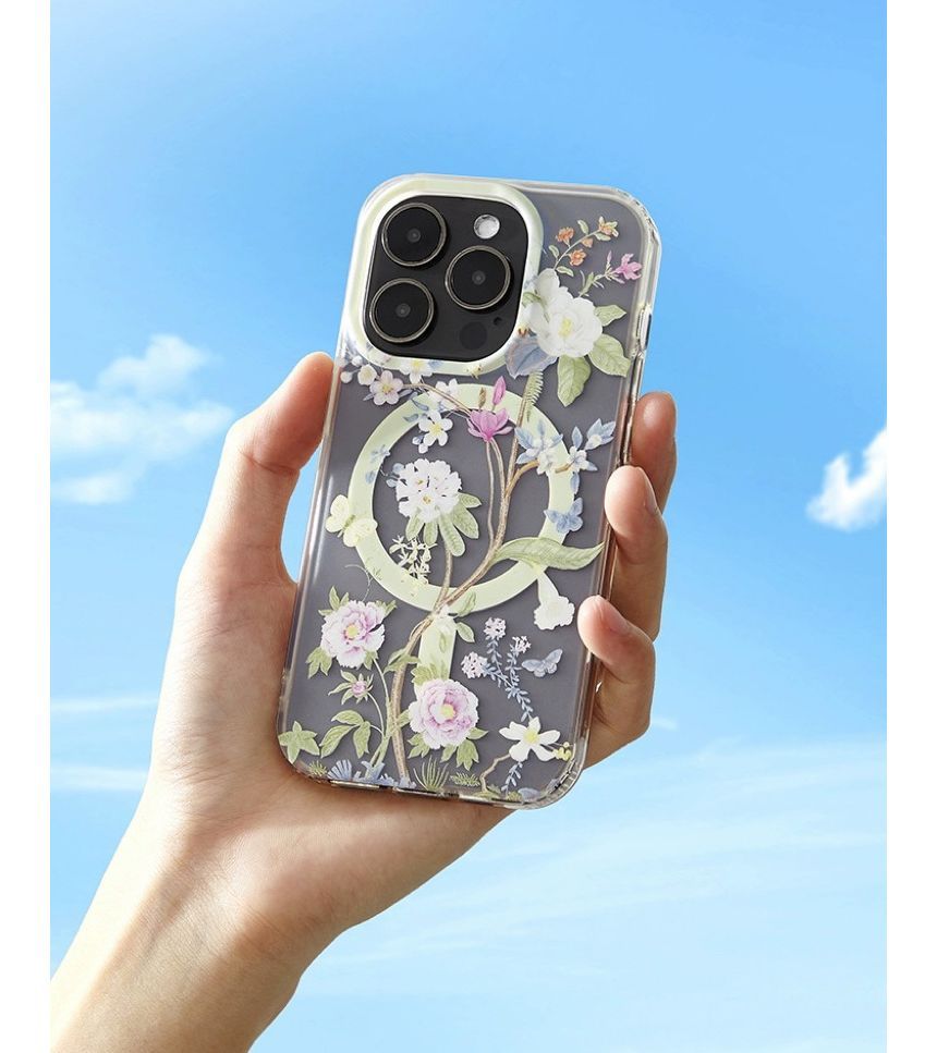 Case MagSafe Phone Floral FashionChic