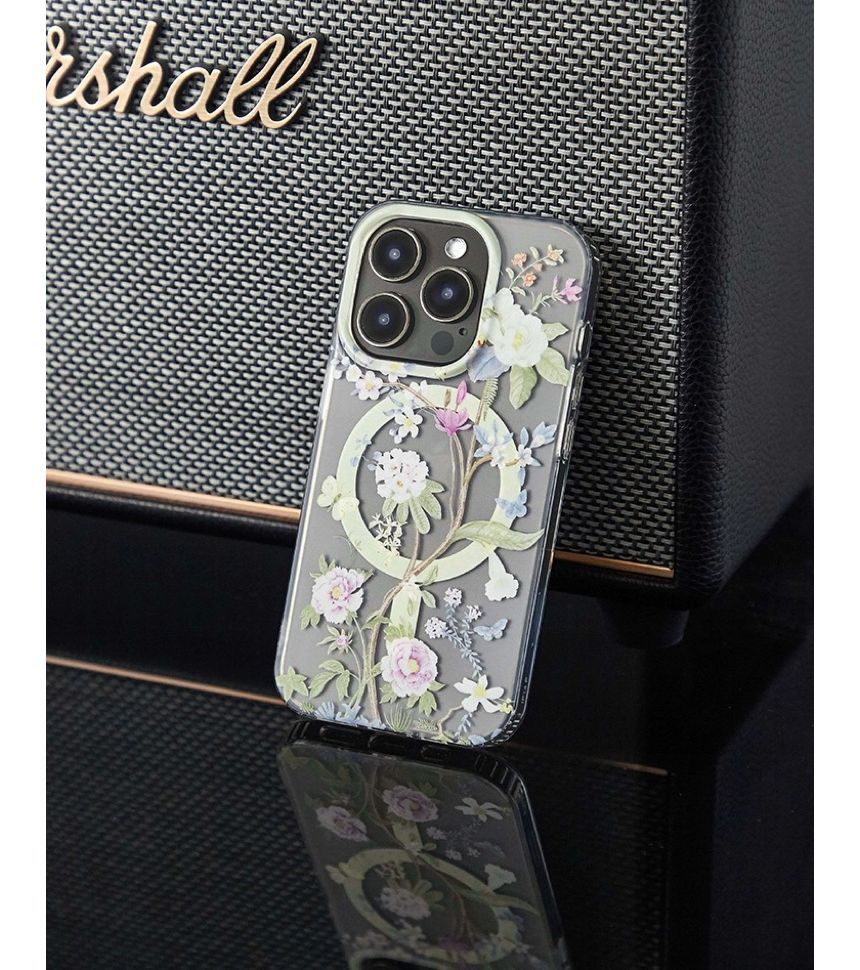 Case MagSafe Phone Floral FashionChic
