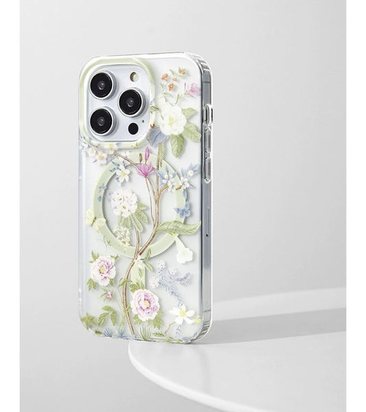 Case MagSafe Phone Floral FashionChic
