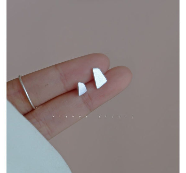 Geometric Earring Sterling Silver FashionChic