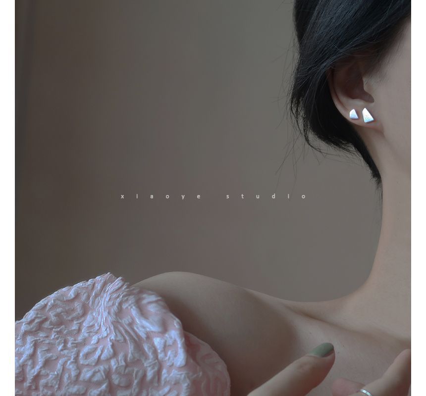 Geometric Earring Sterling Silver FashionChic