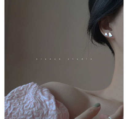 Geometric Earring Sterling Silver FashionChic