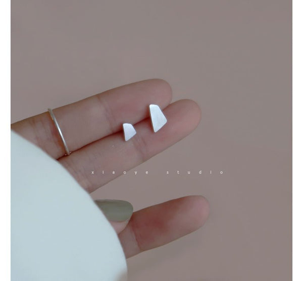 Geometric Earring Sterling Silver FashionChic