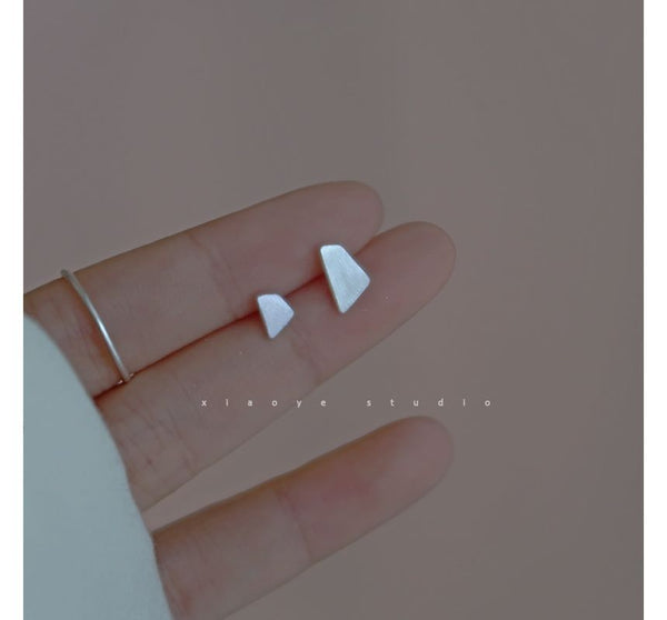 Geometric Earring Sterling Silver FashionChic