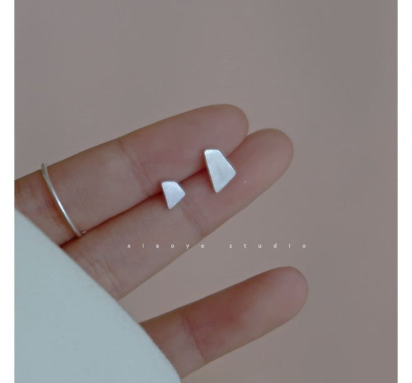 Geometric Earring Sterling Silver FashionChic