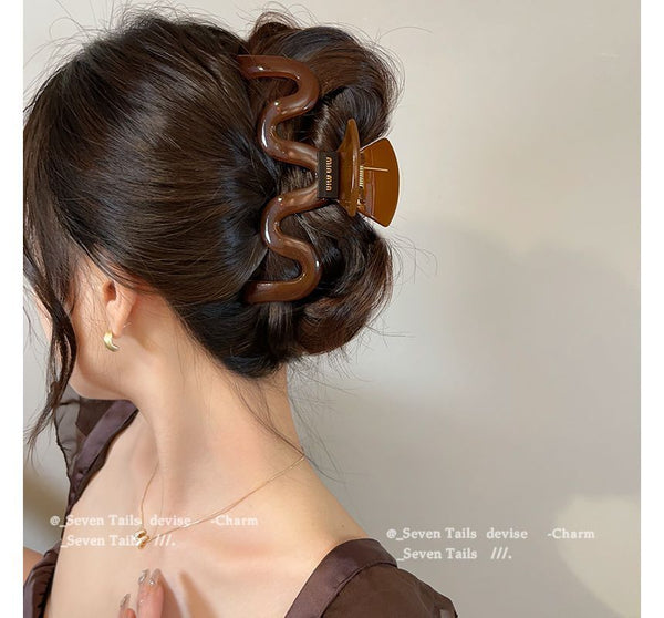 Acrylic Claw Hair Wavy FashionChic