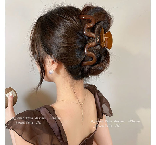 Acrylic Claw Hair Wavy FashionChic