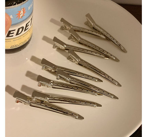 Clip Metallic Hair Set FashionChic