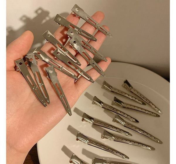 Clip Metallic Hair Set FashionChic