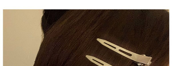 Hair Clip Metallic Set FashionChic