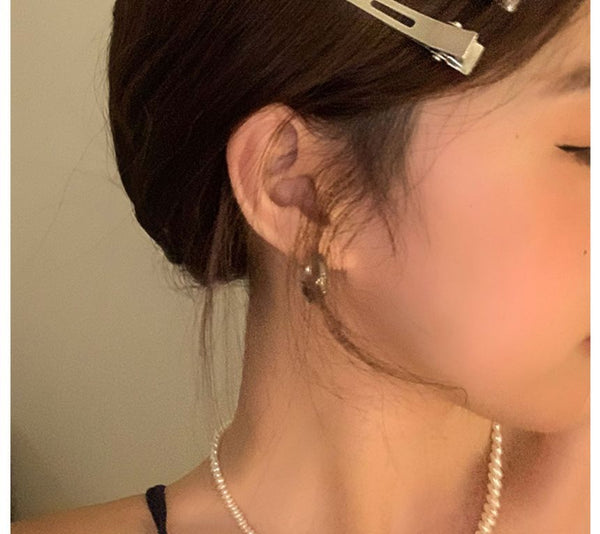 Hair Clip Metallic Set FashionChic