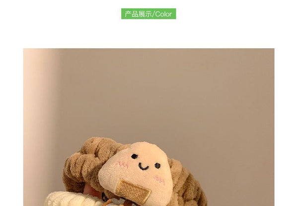 Wash Face Cartoon Headband FashionChic