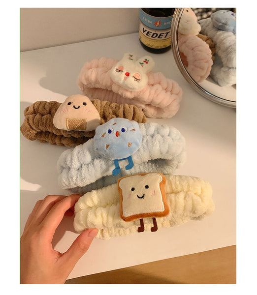 Wash Face Cartoon Headband FashionChic