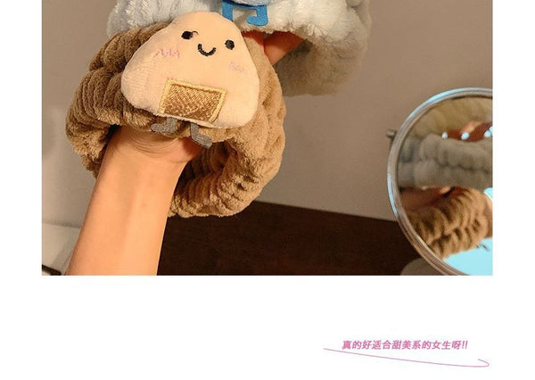 Wash Face Cartoon Headband FashionChic
