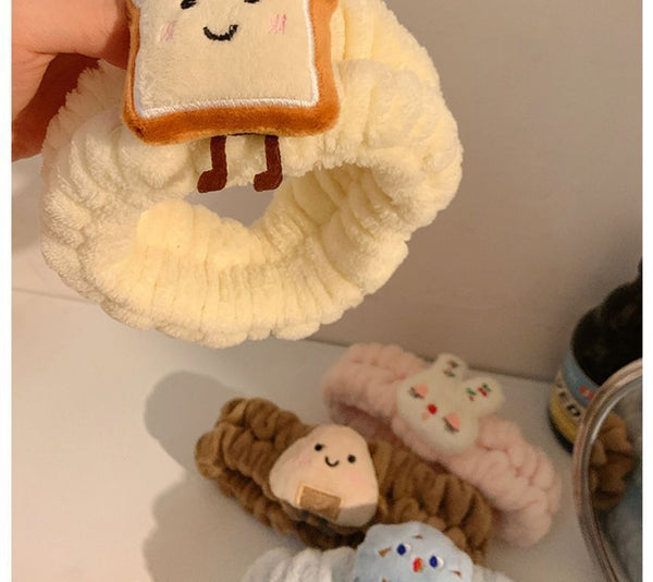 Wash Face Cartoon Headband FashionChic