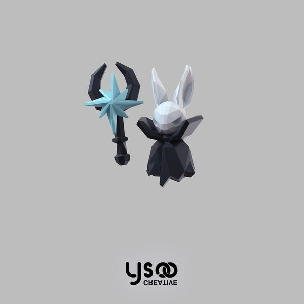 Fox Halloween Magic Staff Earring FashionChic