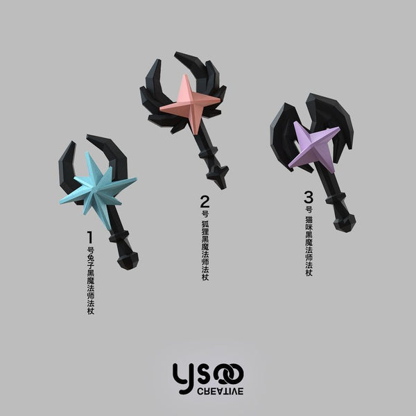 Fox Halloween Magic Staff Earring FashionChic